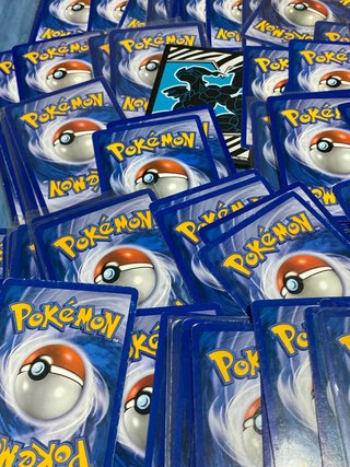 100 cartas pokémon 1995-2009 inglés