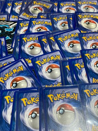 100 cartas pokémon 1995-2009 inglés