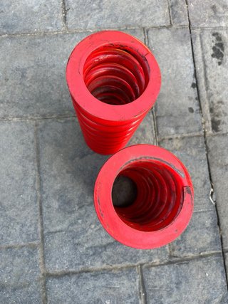 2 Muelles Suspensión Delanteros PROLAND Toyota KDJ