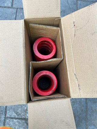 2 Muelles Suspensión Delanteros PROLAND Toyota KDJ