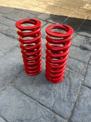 2 Muelles Suspensión Delanteros PROLAND Toyota KDJ