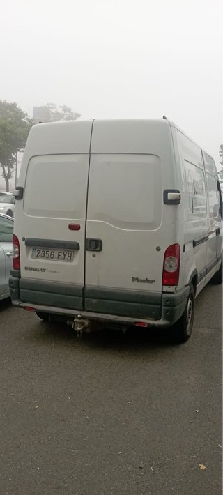 Furgoneta Renault Master