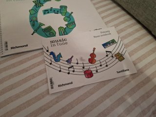 Music, in Tune, 6 Primary Student's book