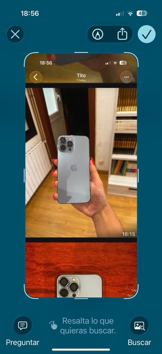 iPhone 13 Pro Max Azul/Plateado
