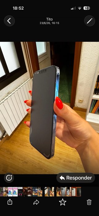 iPhone 13 Pro Max Azul/Plateado