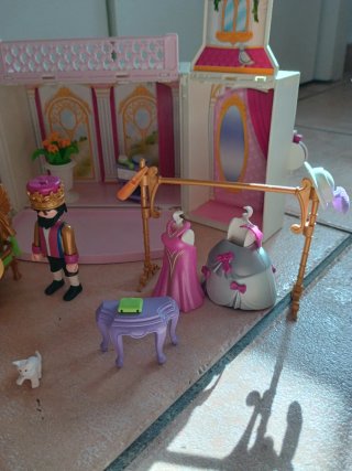 Cofre Playmobil Palacio Real