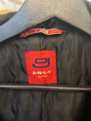 Chaqueta vaquera con pelo