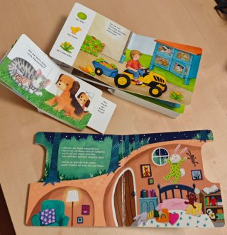 Libros Bebé Alemán