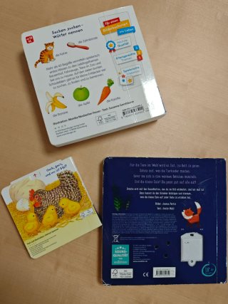 Libros Bebé Alemán