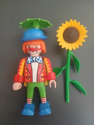 Playmobil Payaso con Flor