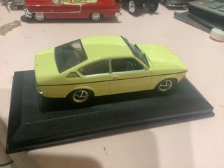 Coche Opel Kadett 1204 Coupe 1976 1/43