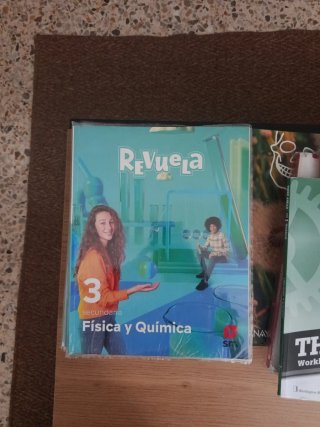 Física y Química. 3 Secundaria. Revuela