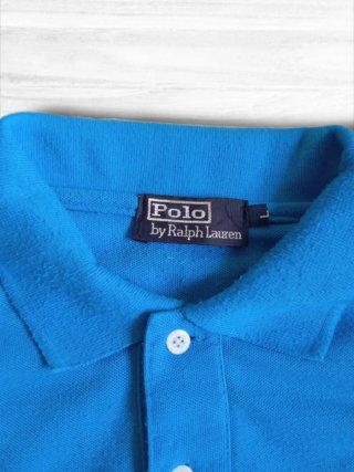 Polo Ralph Lauren Big Pony Azul Turquesa Talla L