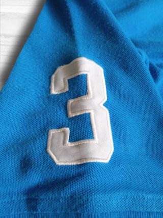 Polo Ralph Lauren Big Pony Azul Turquesa Talla L