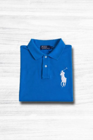 Polo Ralph Lauren Big Pony Azul Turquesa Talla L