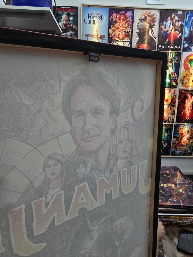 Quadro Jumanji 40x60 Cm