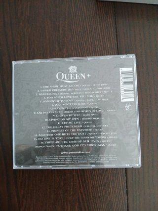 Queen Greatest Hits I, II & III Colección 3 CD