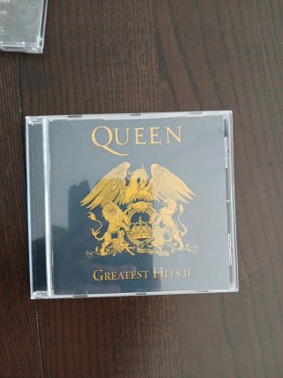 Queen Greatest Hits I, II & III Colección 3 CD