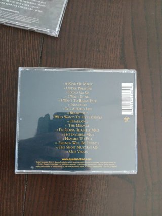 Queen Greatest Hits I, II & III Colección 3 CD