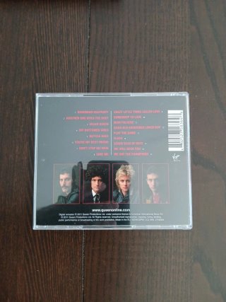 Queen Greatest Hits I, II & III Colección 3 CD