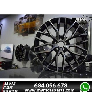 Llantas 18 Audi R8 Black AU005