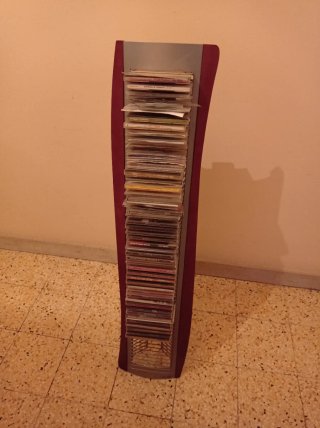 Porta CD da arredamento
