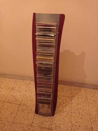 Porta CD da arredamento