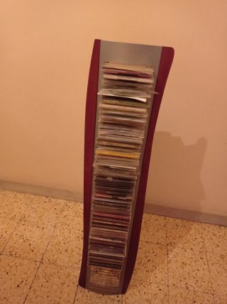 Porta CD da arredamento