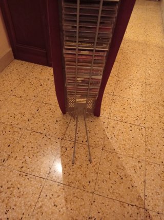 Porta CD da arredamento