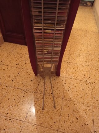 Porta CD da arredamento
