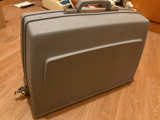 Máquina de coser Sigma blanca
