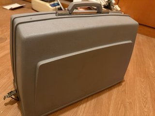Máquina de coser Sigma blanca