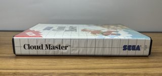 SEGA Cloud Master Master System Completo CIB
