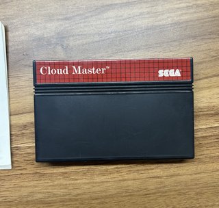 SEGA Cloud Master Master System Completo CIB