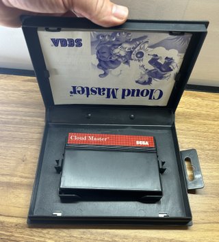 SEGA Cloud Master Master System Completo CIB