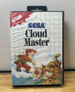 SEGA Cloud Master Master System Completo CIB