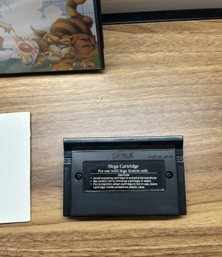 SEGA Cloud Master Master System Completo CIB
