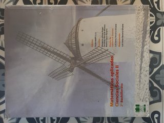 libro de matemáticas aplicadas II
