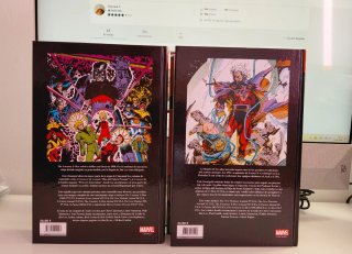 Marvel Gold La Imposible Patrulla X 11 y 12