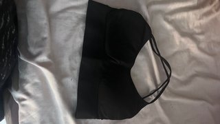 Top deportivo negro