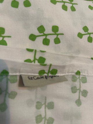 Juego de sábanas 105cm ajustable “El corte Ingles”