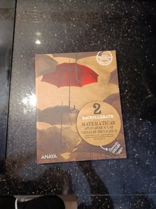 Matemáticas aplicadas a las Ciencias Sociales I...