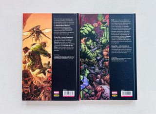 Pack Planeta Hulk + World War Hulk Must-Have