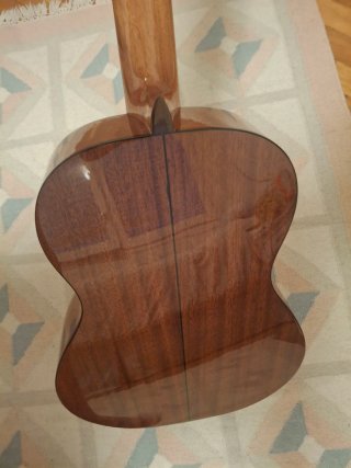 Guitarra Clásica Martínez MC48S con funda