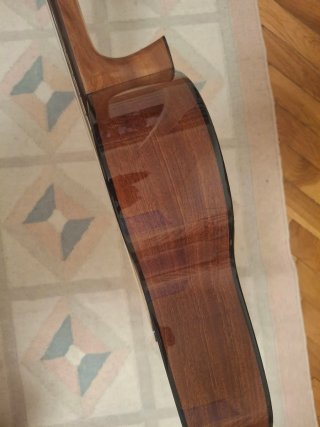 Guitarra Clásica Martínez MC48S con funda