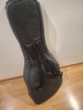 Guitarra Clásica Martínez MC48S con funda
