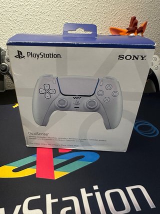 Caja dualsense PS5 Blanco perla