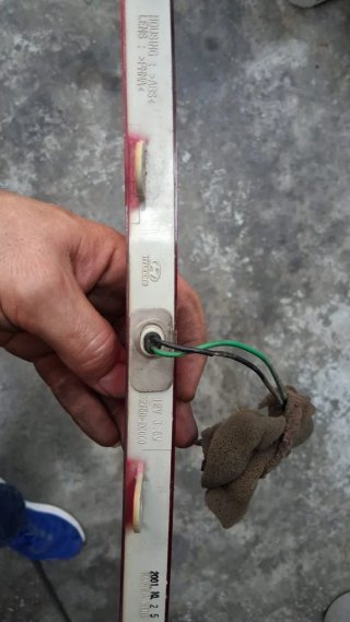 Alerón Luz Freno Hyundai Coupe 2002+