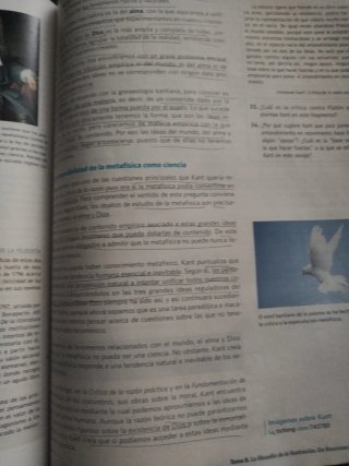 Historia de la filosofía, 2 Bachillerato