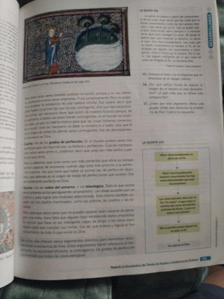 Historia de la filosofía, 2 Bachillerato